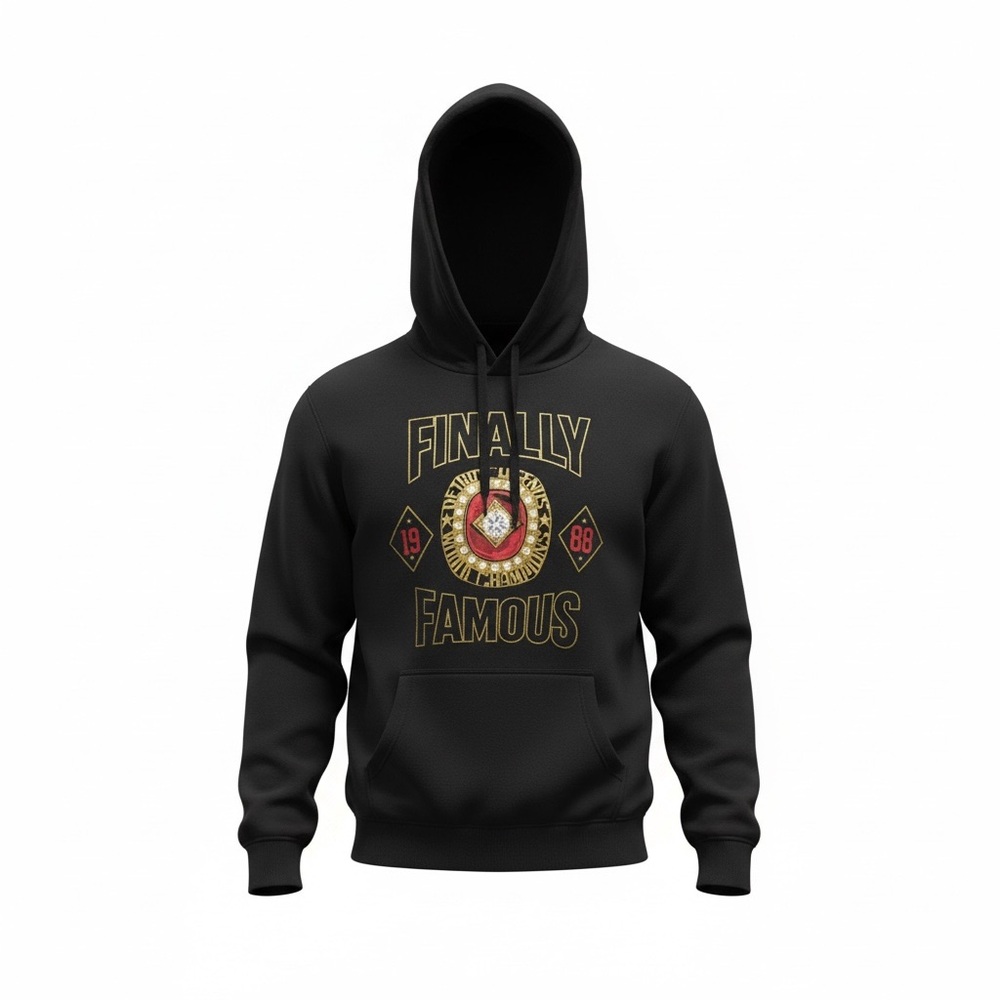 Finally Famous Black Hoodie
